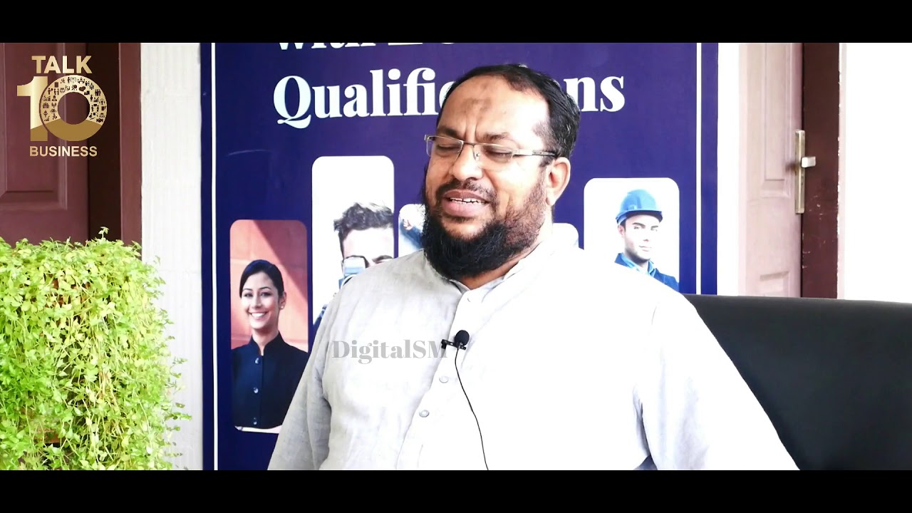 BE A GLOBAL ENTREPRENEUR | Faisal P Seyd (The B.school International) | Talk10