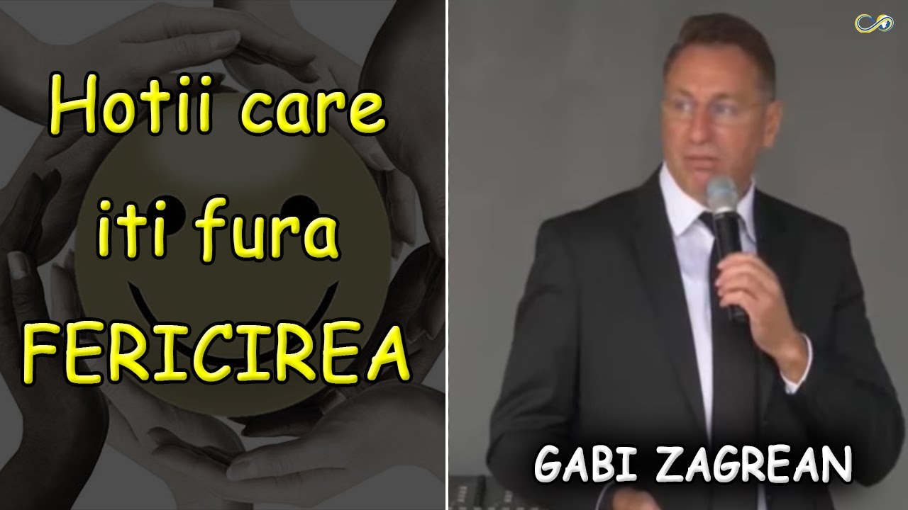 Gabi Zagrean - Hotii care iti fura FERICIREA - Luca 10:25-37 | PREDICA