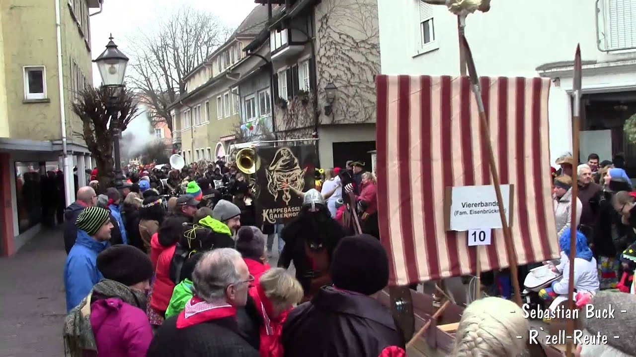 Fasnet-Umzug in Radolfzell - 2015 02 17
