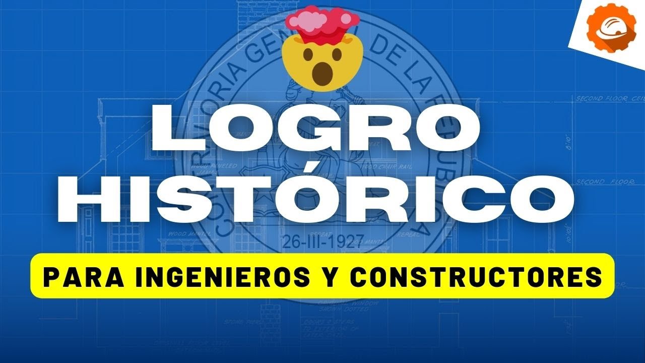 📢&iexcl;Por fin! Ingenieros y Constructores ahora PUEDEN FIRMAR proyectos de ampliaci&oacute;n