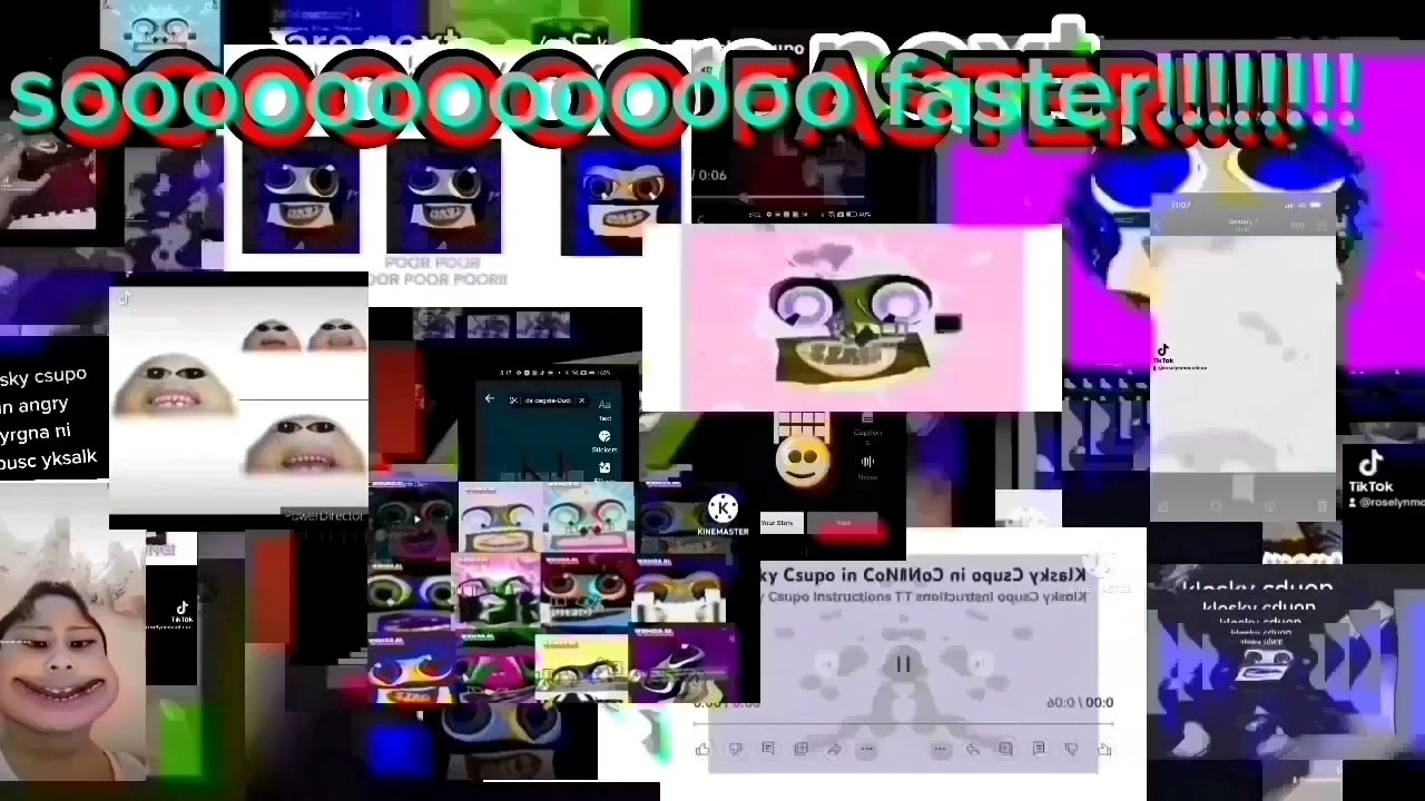 klasky csupo gets faster (11000738674 exports) in rgb to bgr (no earrape)
