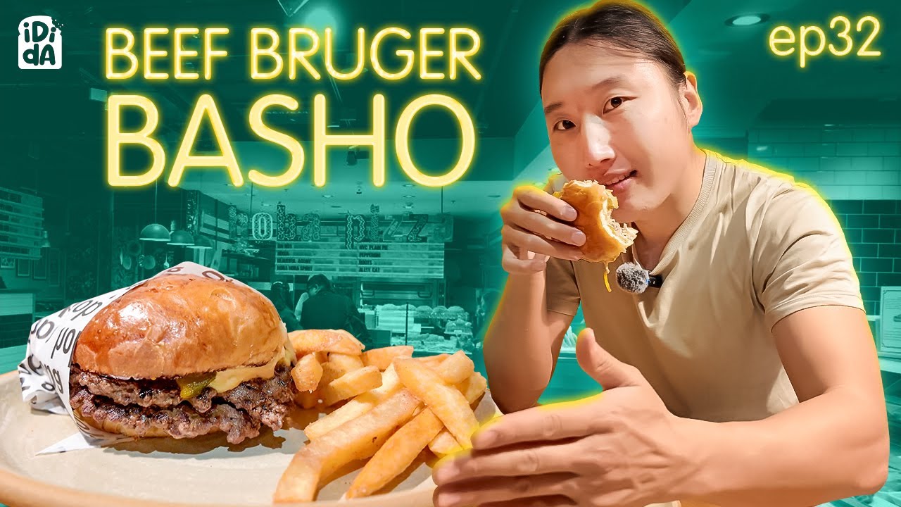 HOBA BURGER IDIDA🤤