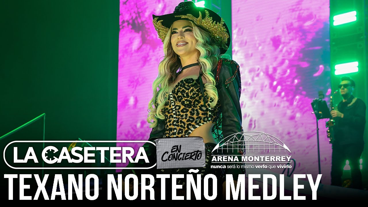 La Casetera - Texano Norteño Medley (EN CONCIERTO) Desde La Arena Monterrey