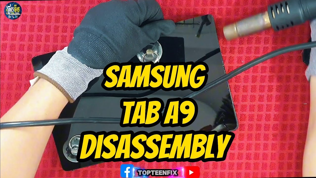 Samsung Tab A9 Plus Disassembly 