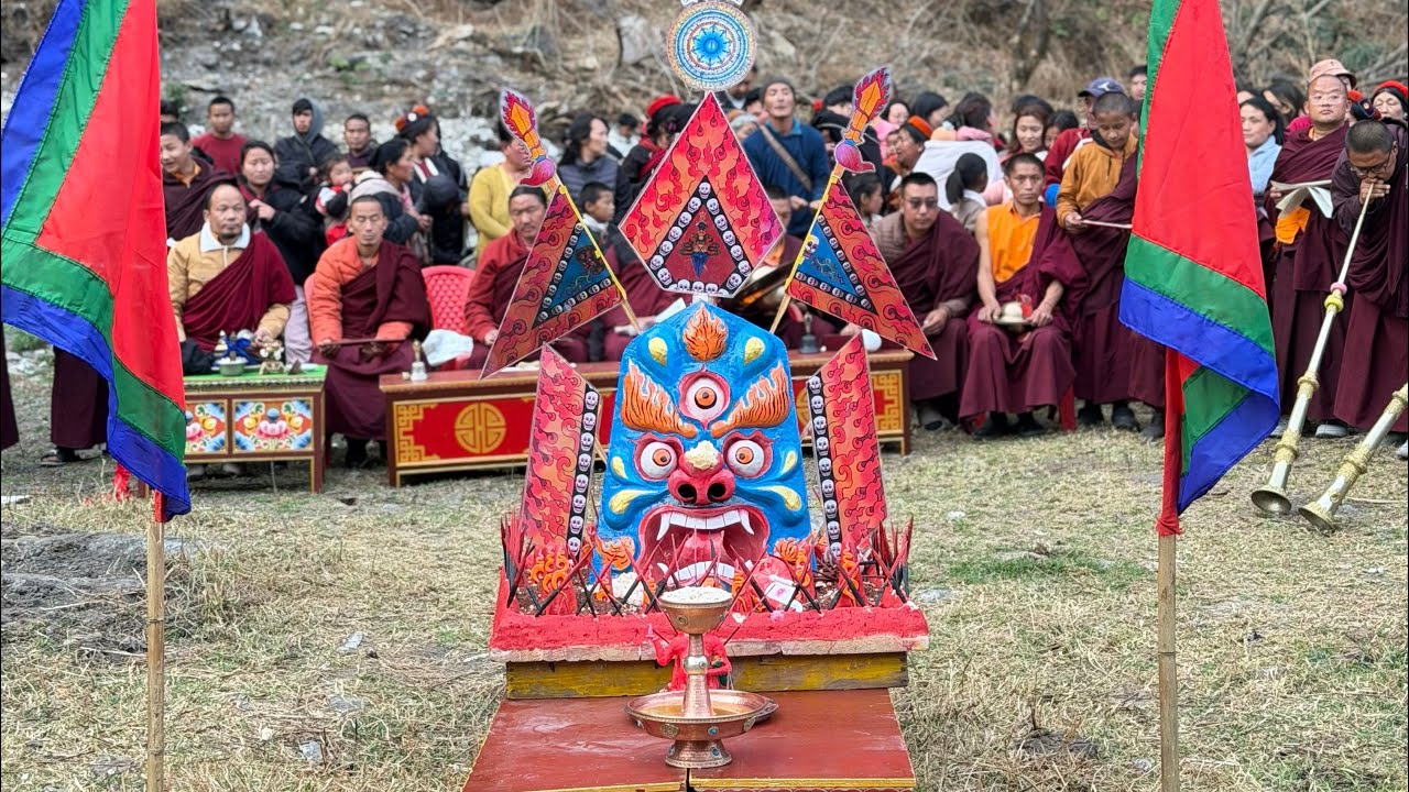 Mon Gorzam Vajrakilaya puja