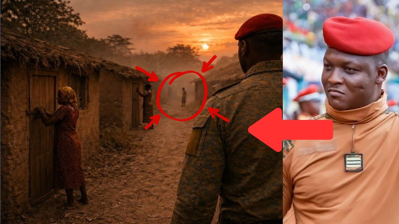 Traoré enters a village where everyone locks doors at sunset — no one explains why