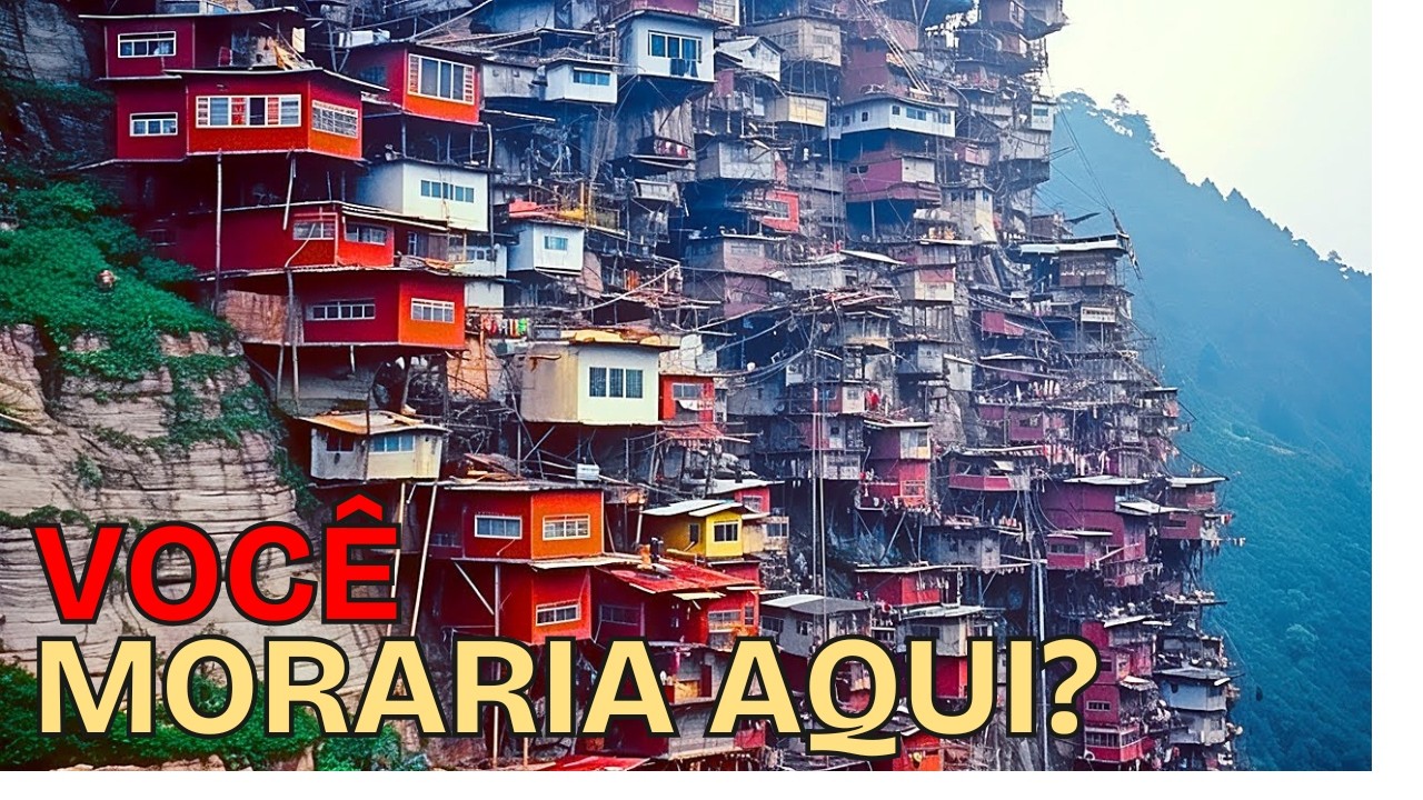 10 Lugares Tão ESTRANHOS Que Parece IMPOSSÍVEL Alguém VIVER Ali
