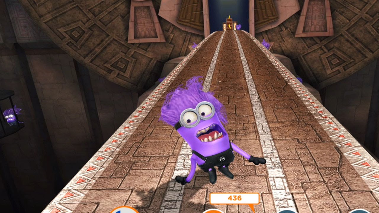 Despicable Me 2 - Minion Rush : Evil Minion And Dancer In El Macho's Lair