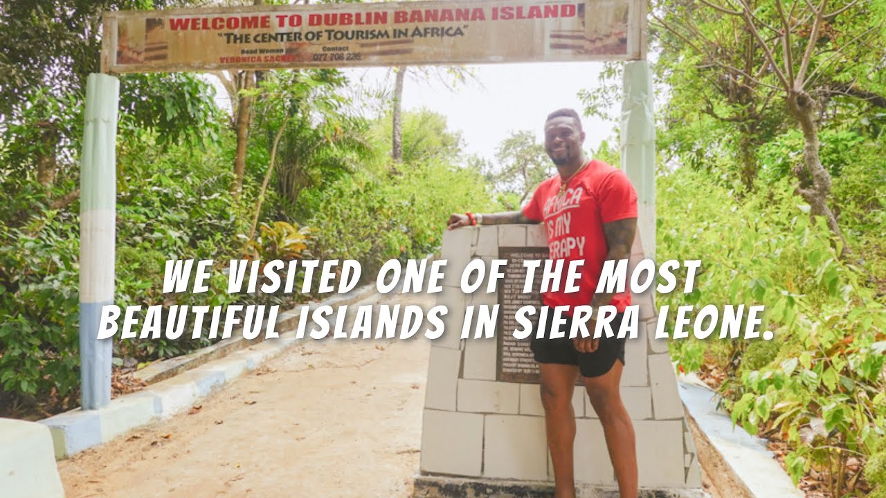 We Visited One Of The Most Beautiful Islands In Sierra Leone.