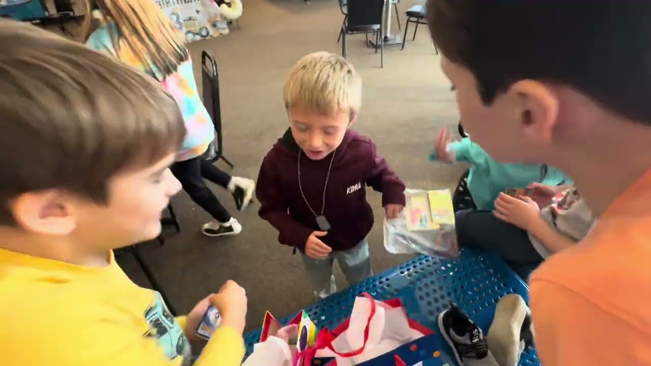 Luke’s 8th Birthday 