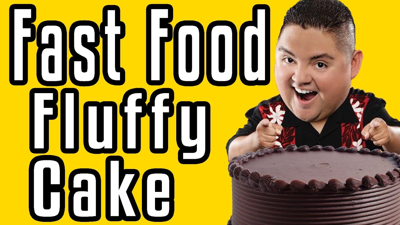 Fast Food Fluffy Cake - Epic Meal Time