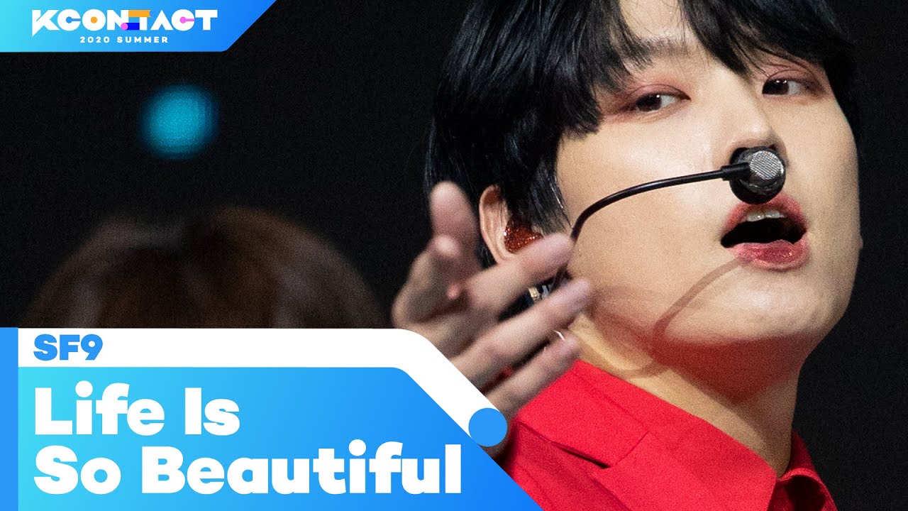 SF9 (에스에프나인) - Life Is So Beautiful | KCON:TACT 2020 SUMMER