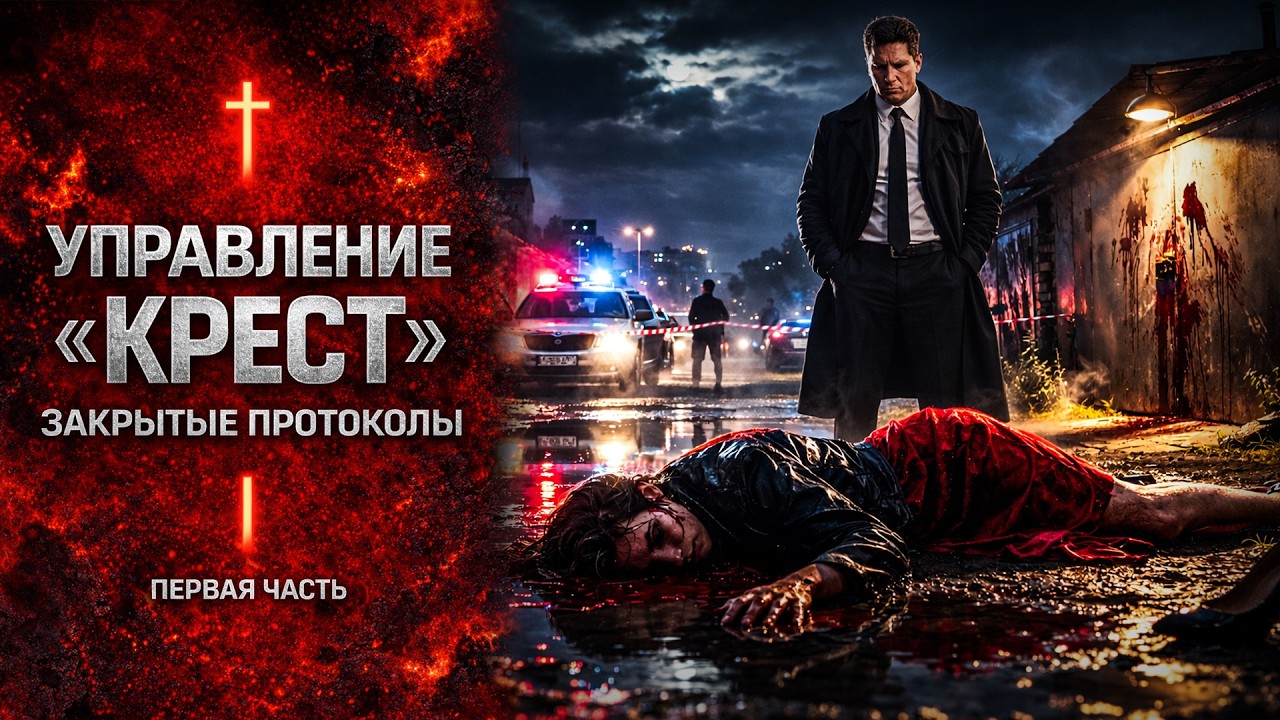 УПРАВЛЕНИЕ &laquo;КРЕСТ&raquo;. ЗАКРЫТЫЕ ПРОТОКОЛЫ ФСБ. ПЕРВАЯ ЧАСТЬ