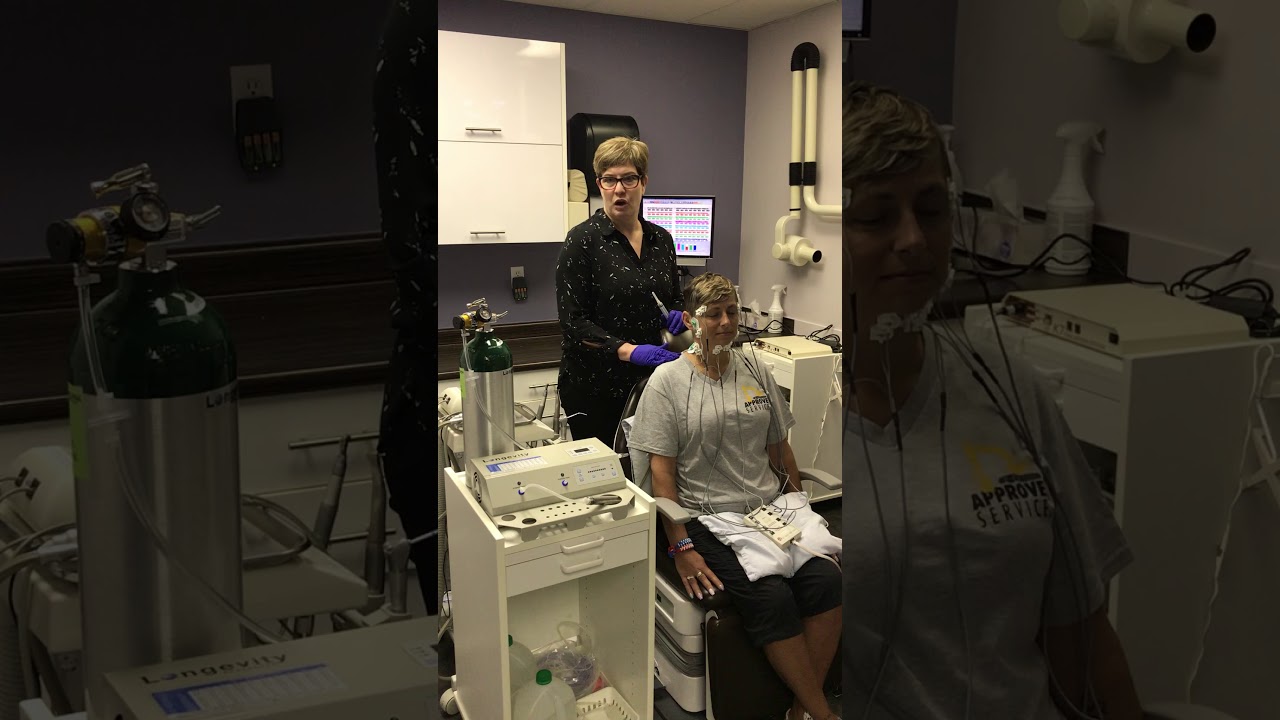 TMJ Therapy and Ozone Therapy for pain, migraines, tension, jaw pain