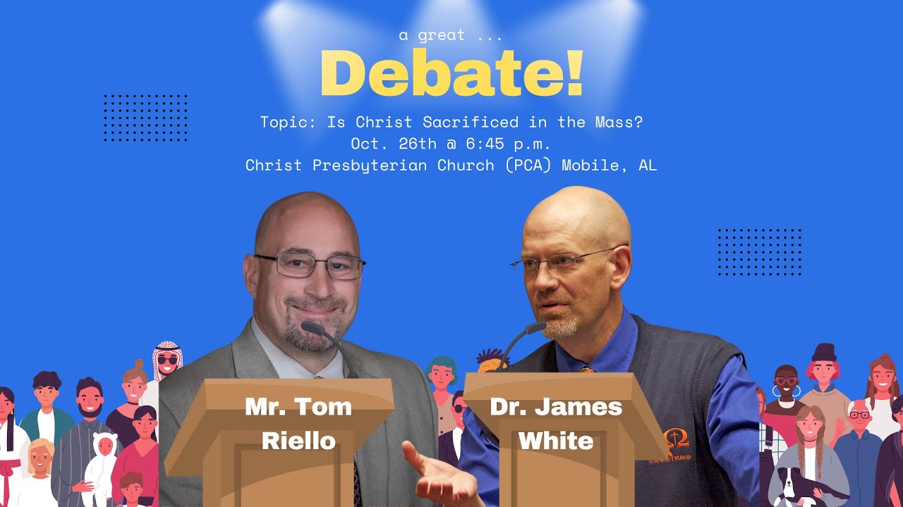 James White Debates Catholic