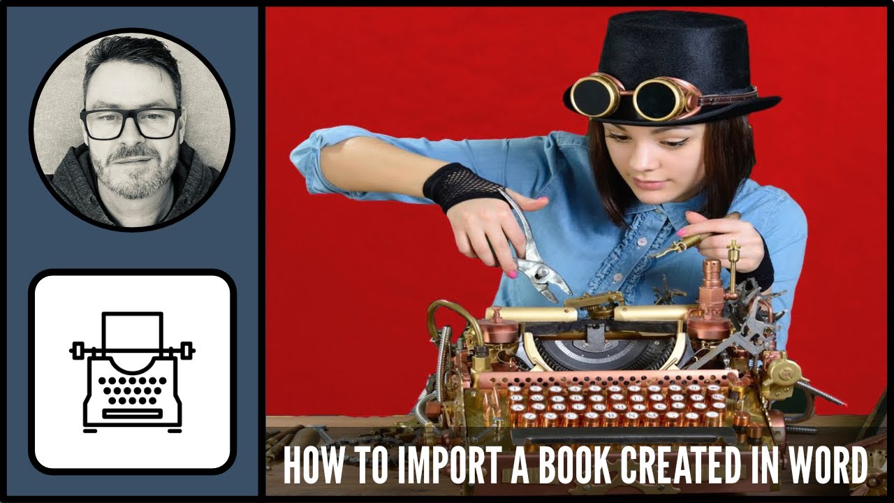 How to Import a Book Created in Word into Scrivener