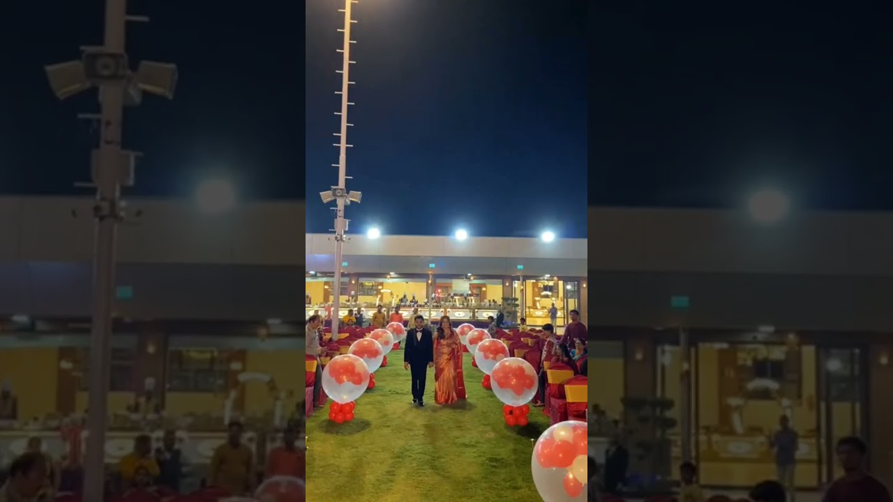 Queen's Land Celebration Lawn and Banquet | Marriage Lawns in Nagpur #shorts #destinationwedding
