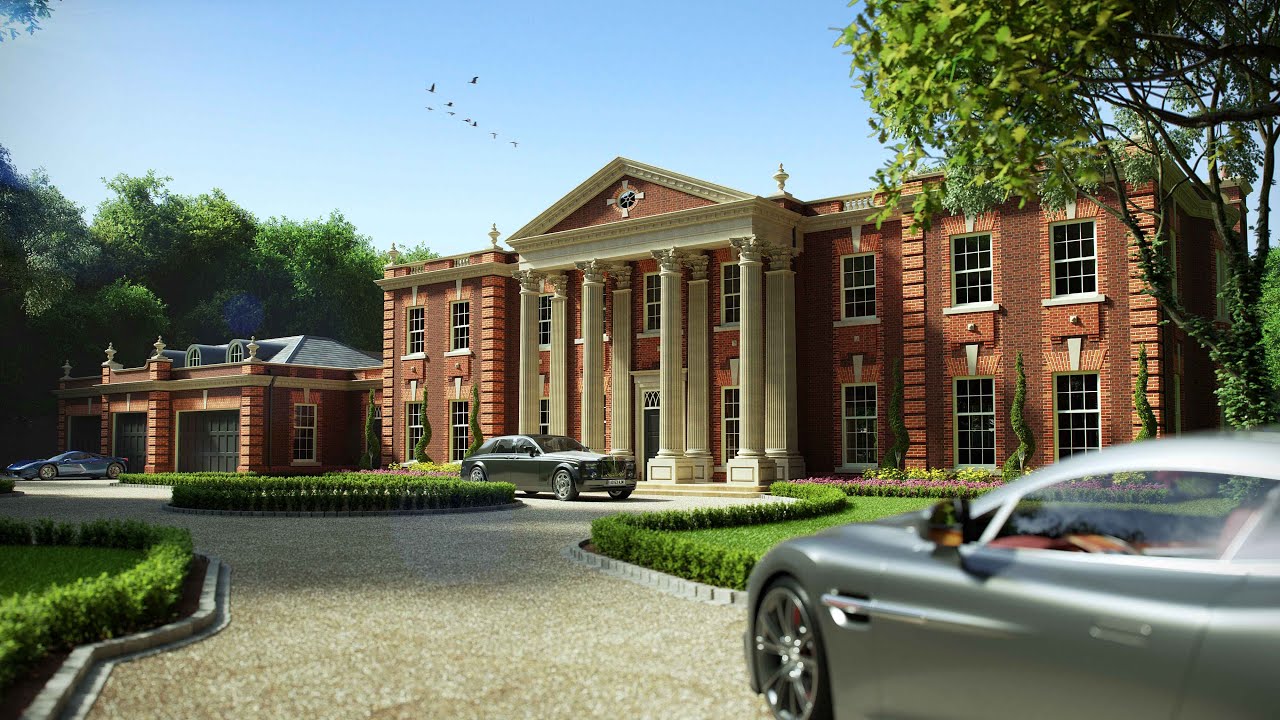 A Masterclass in Georgian Design | The Exquisite Architecture of This Magnificent Home