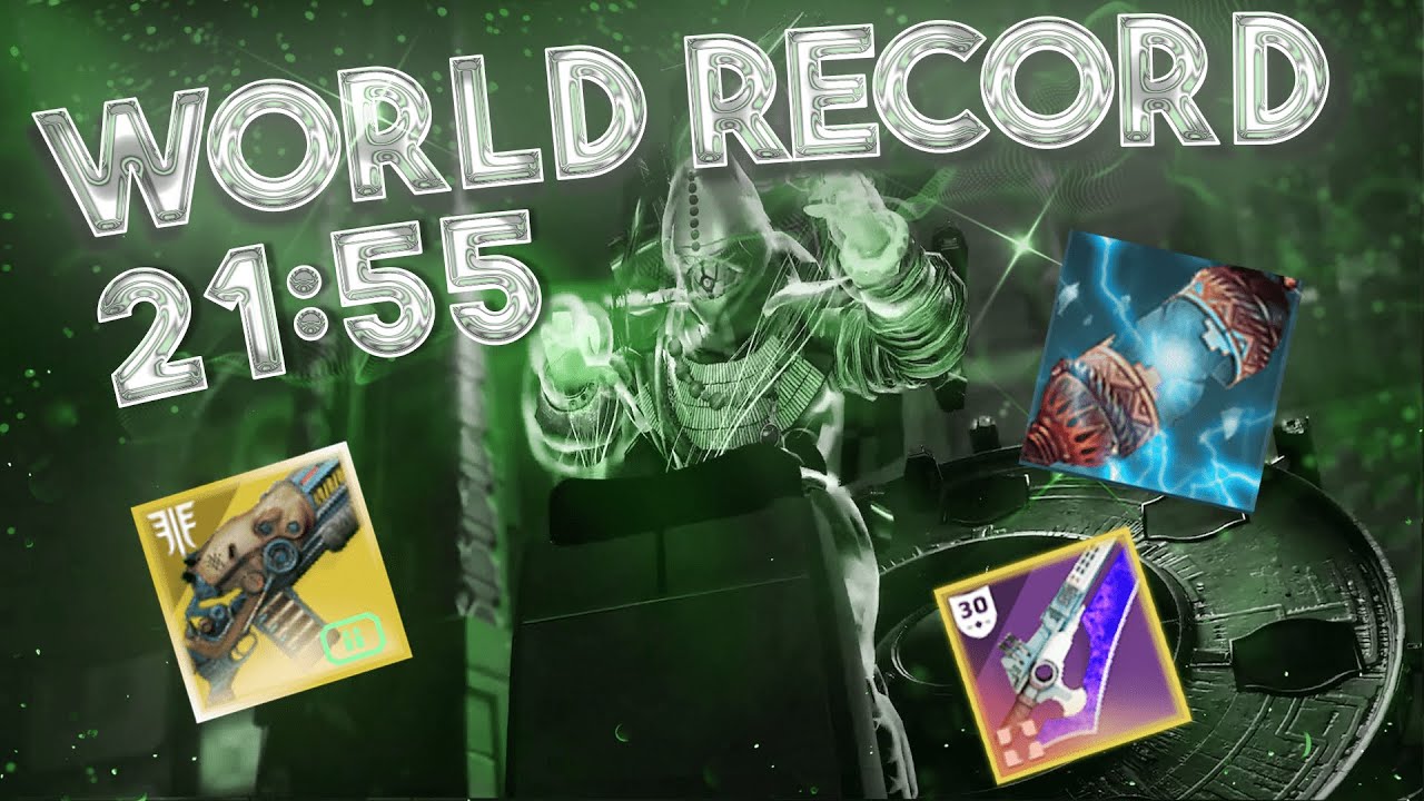 Solo Flawless Sundered Doctrine in LESS than 22 Minutes (21:55 FWR)