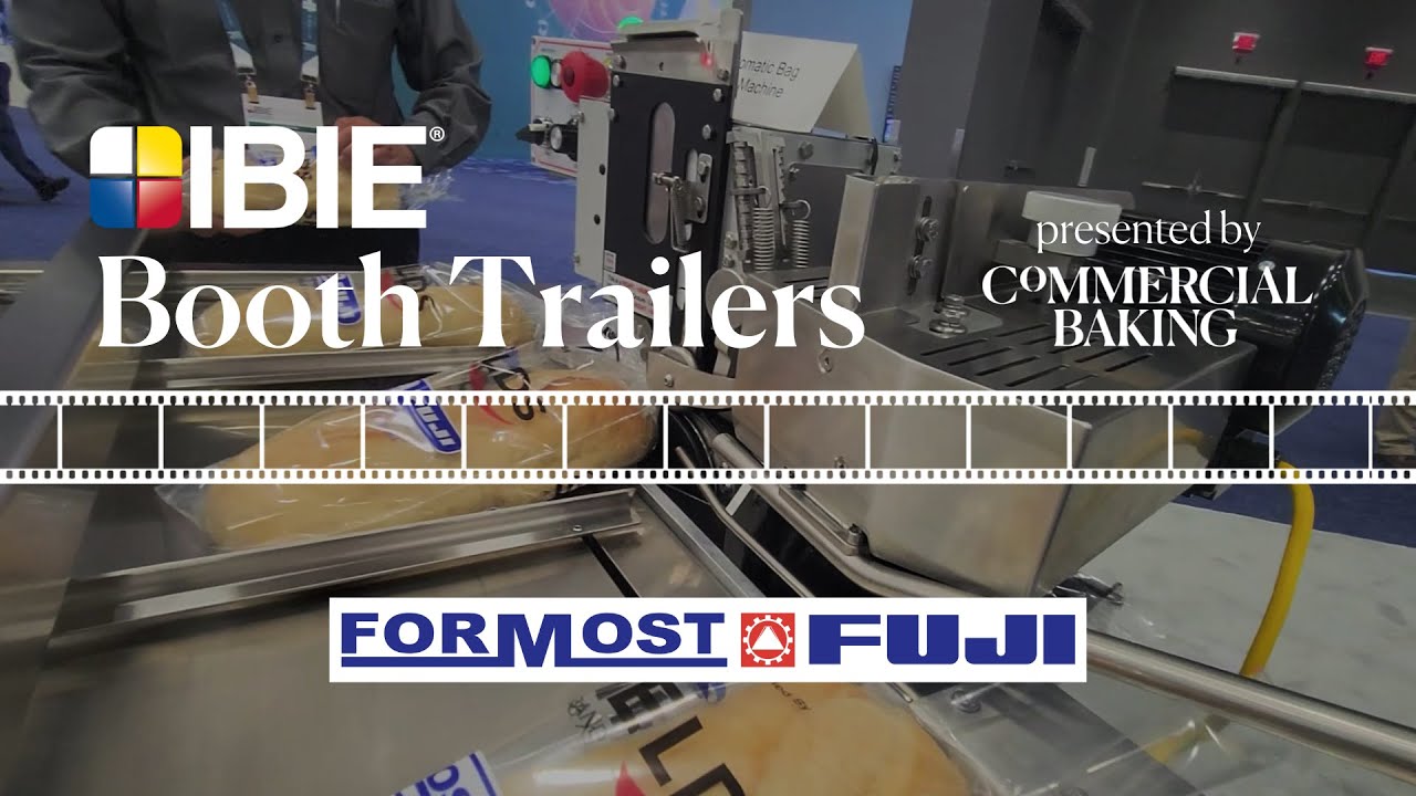 IBIE Booth Trailer | Formost Fuji Corporation | Booth 1500