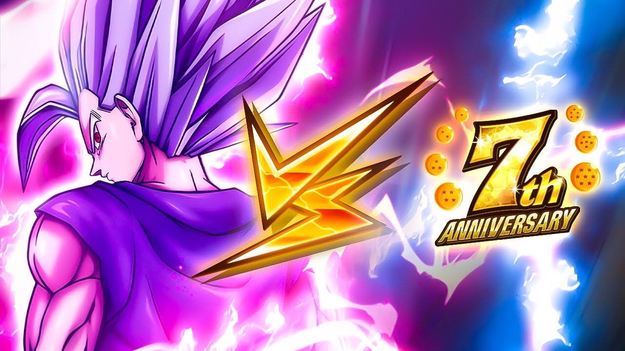 (Dragon Ball Legends) ULTRA BEAST GOHAN VS. THE 7TH ANNIVERSARY! IS GRANDPA STILL RELEVANT?