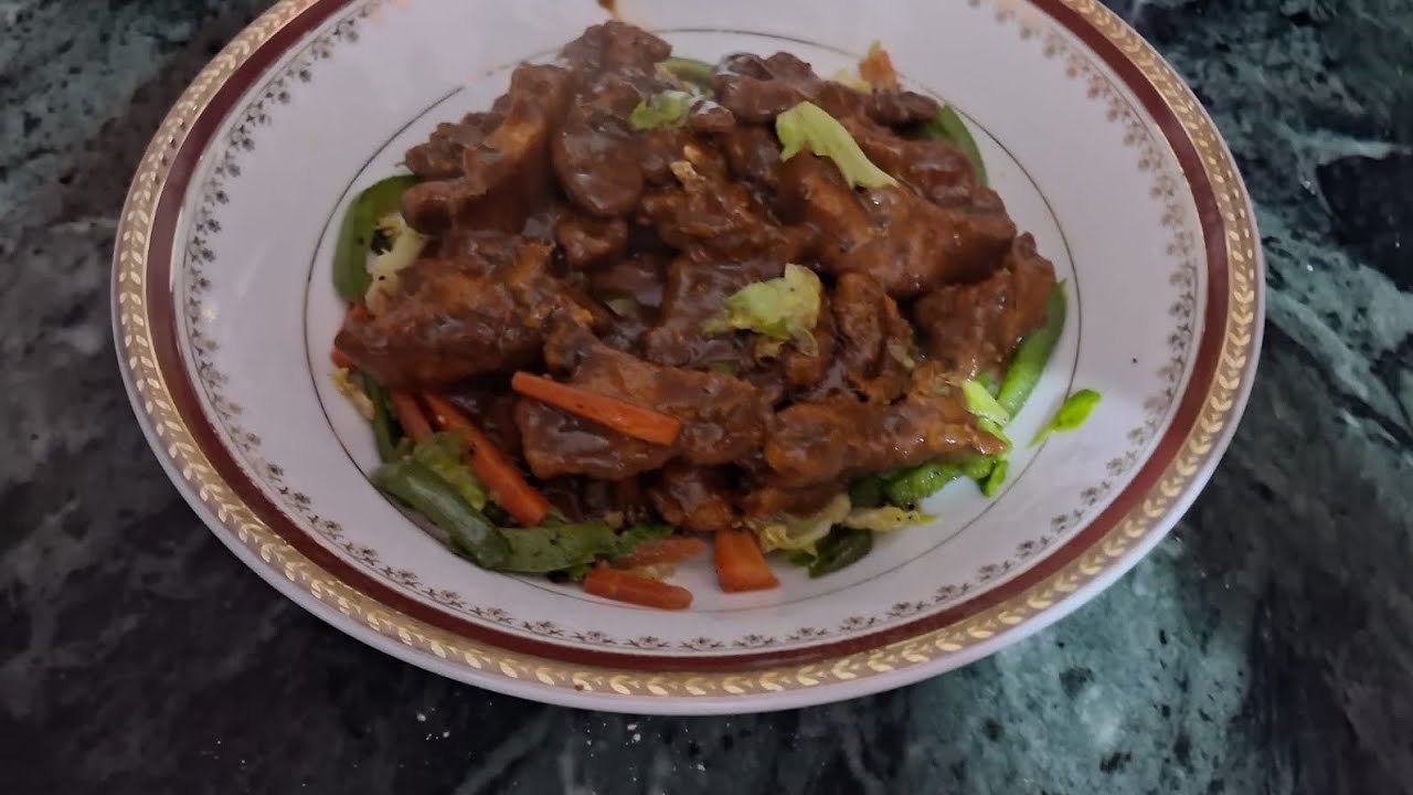 Gangtok Chicken recipe