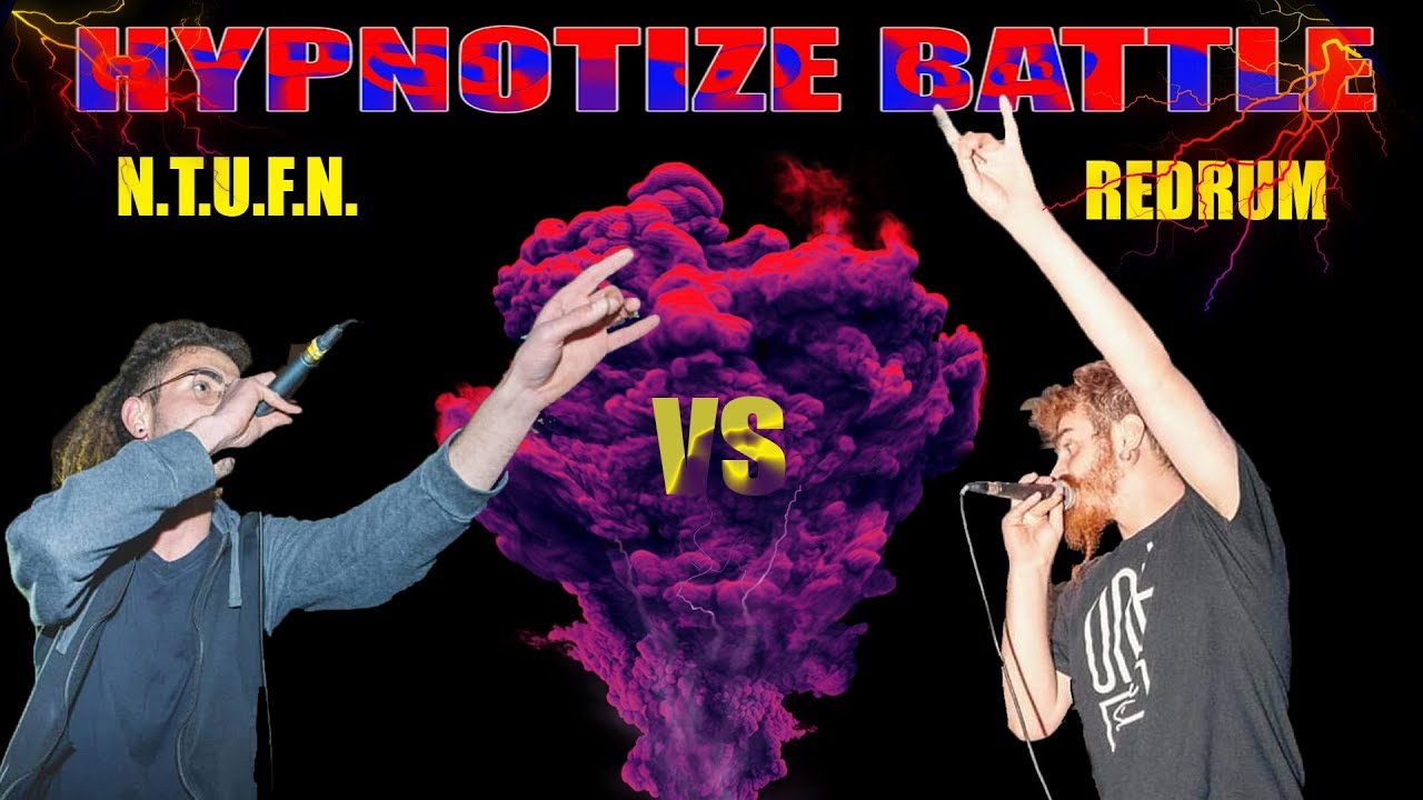 REDRUM vs N.T.U.F.N. (Hypnotize Battle)