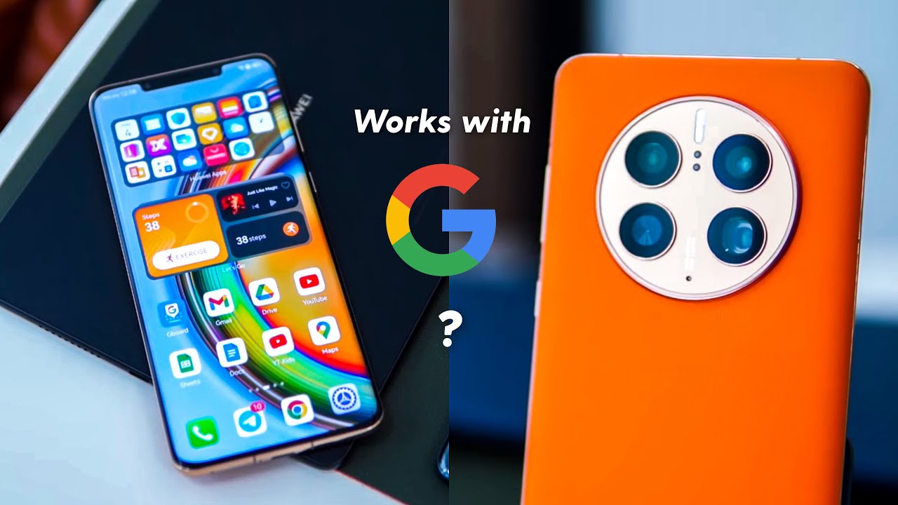Обзор HUAWEI Mate50 Pro: ого! На нём работают приложения Google?!😮