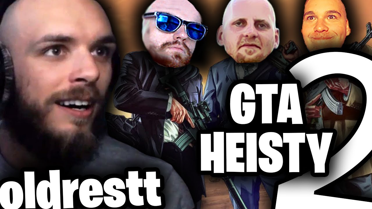 restt - GTA 5 HEISTY #2  │  GRINDER ŽOLO DEVI  │  21.11.2016