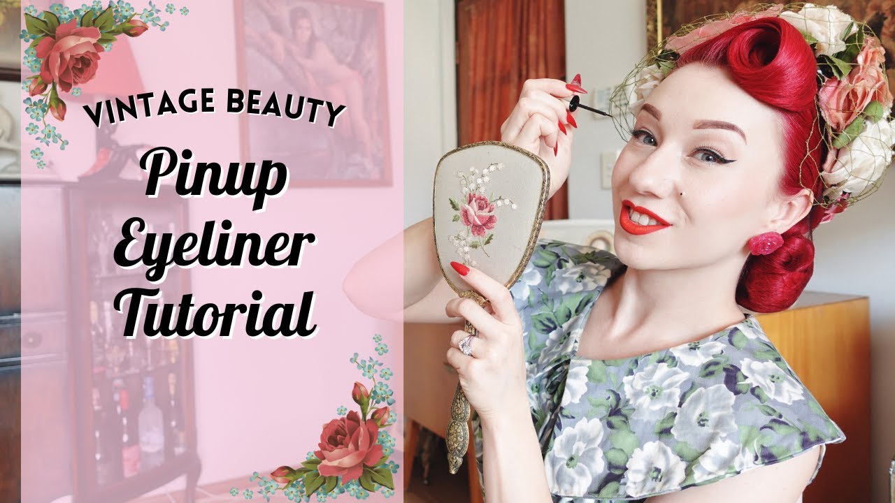 Easy Classic Pinup Eyeliner Tutorial