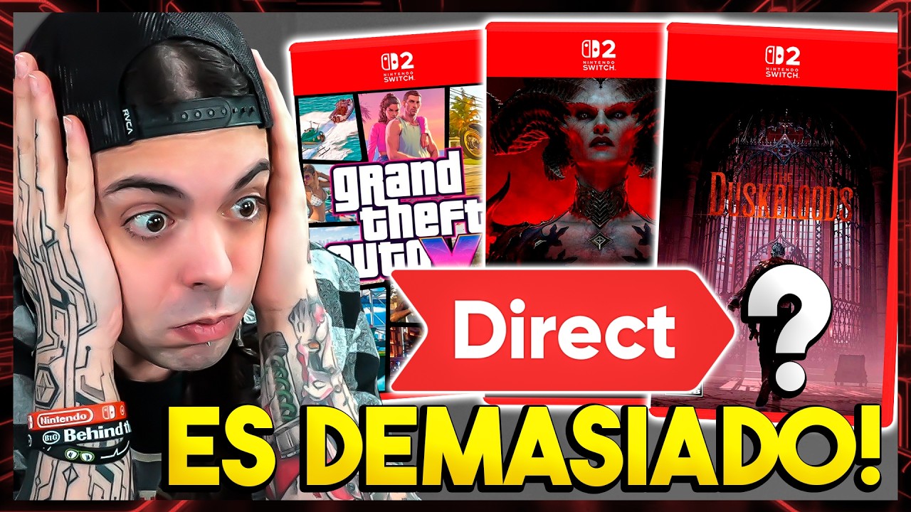 🚨 Demasiadas FILTRACIONES de Switch 2&hellip; &iquest;Nintendo Direct INMINENTE?