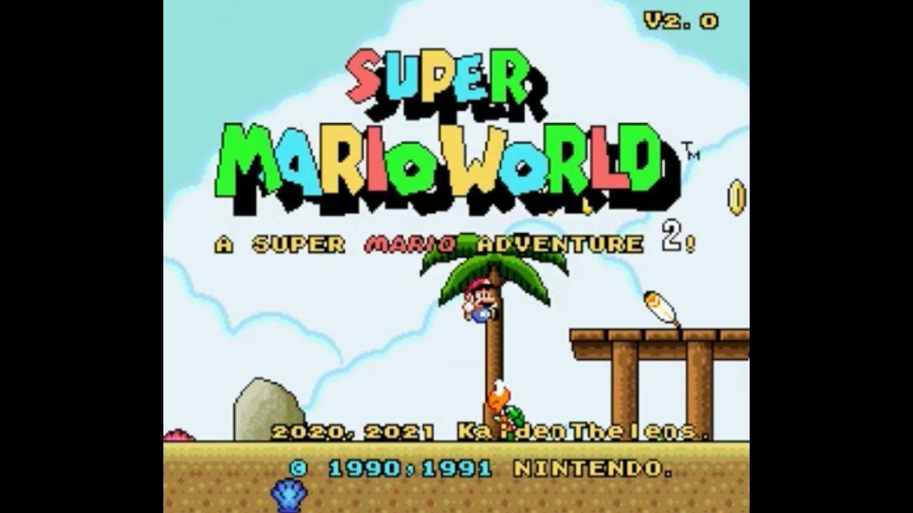 SMW Custom Music - Touhou 10.5: SWR - Drunk As I Like (Remix)