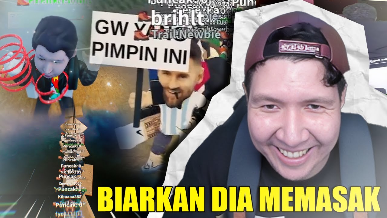 siapa yang membiarkan dia memasak?! 😱🔥  - Momen Kocak Windah Basudara