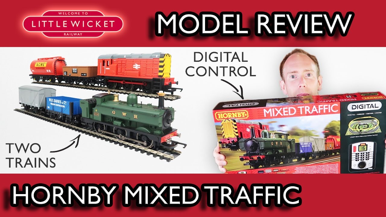 Hornby Mixed Traffic Digital Train Set Review (R1236)
