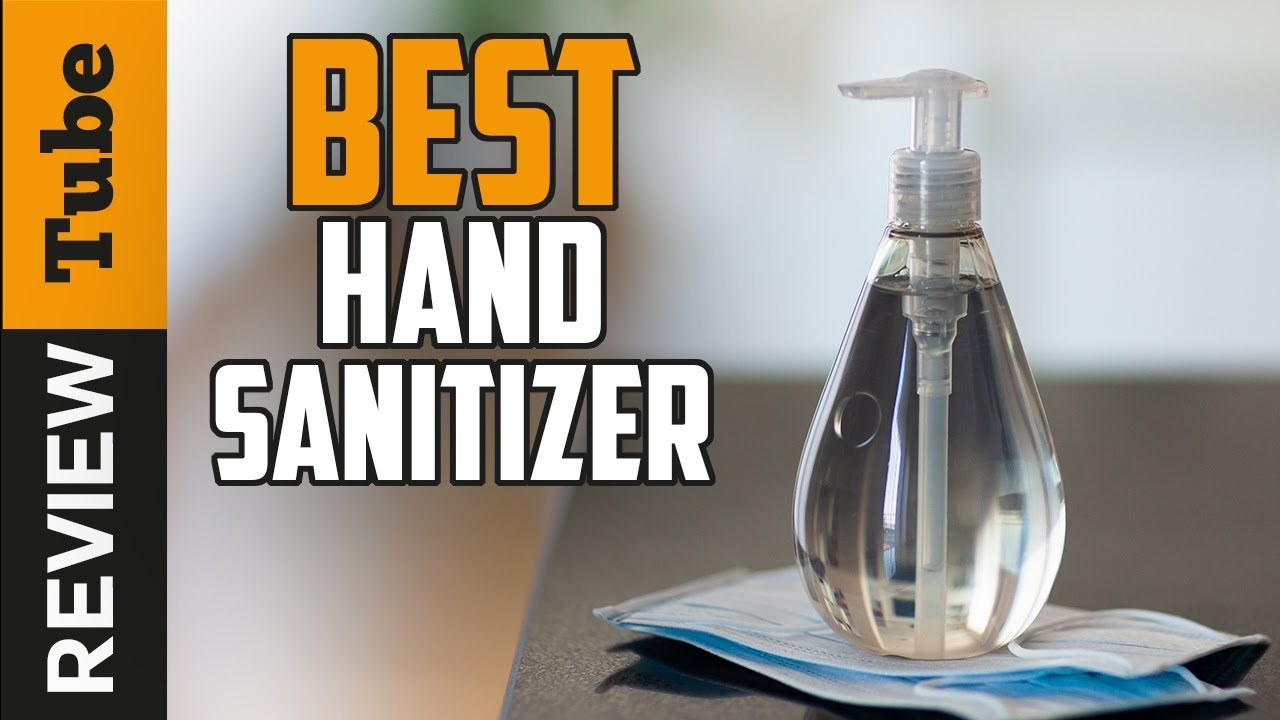✅ Hand Sanitizer: Best Hand Sanitizer (Buying Guide)