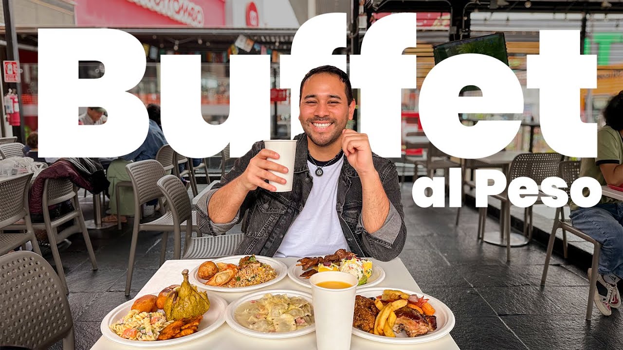 BUFFET CON MÁS DE 200 PLATOS PARA ESCOGER | DON BUFFET