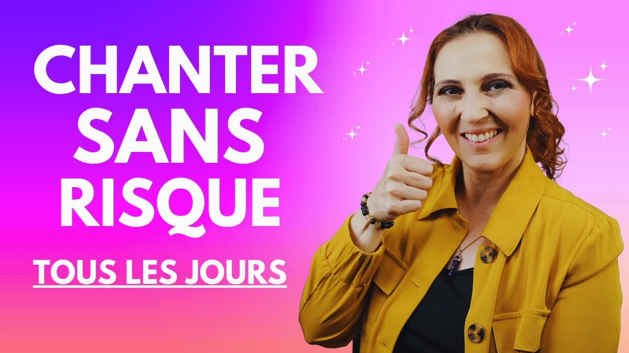 Comment chanter TOUS LES JOURS sans abîmer sa voix ?