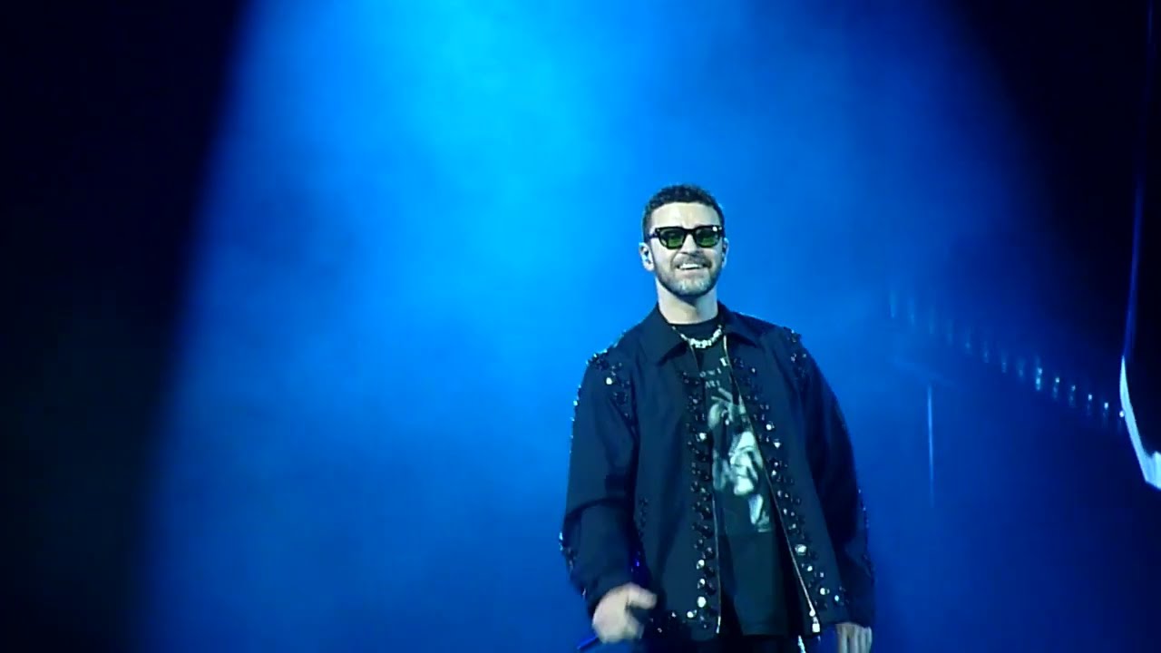 HD - Justin Timberlake - Cry Me a River (live) @ Ernst Happel Stadion, Vienna 2025 Austria