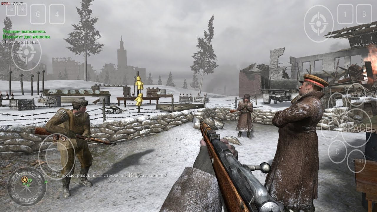 ЗАПУСТИЛ CALL OF DUTY 2 НА ТЕЛЕФОНЕ! ГАЙД КАК ЗАПУСТИТЬ ЛЕГЕНДАРНУЮ КОЛДУ 2 НА ANDROID!