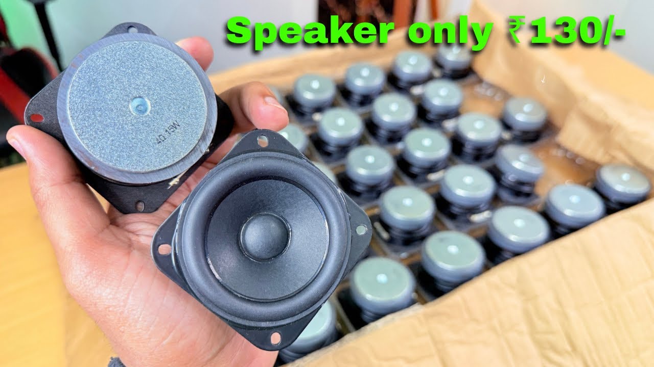 Speaker Heavy Discount 😱Sale 50% OFF offer valid only 2 days @Electronicsproject99 