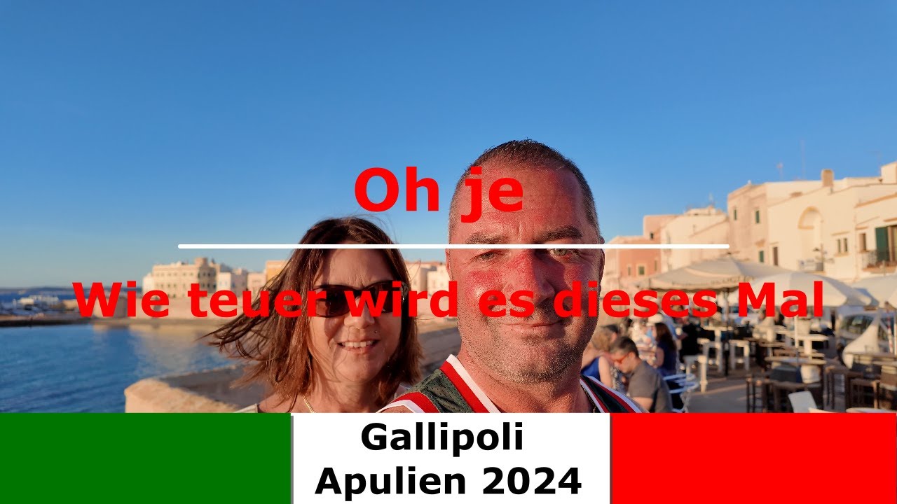 #18 Gallipoli Altstadt   es wird teuer #apulien  #puglia  #vanlife #italy