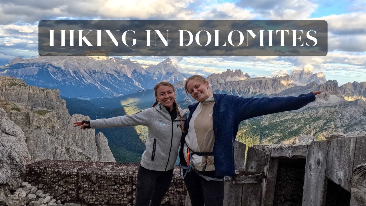 Hiking in Dolomites Italy - it didn't go as we planned  😅