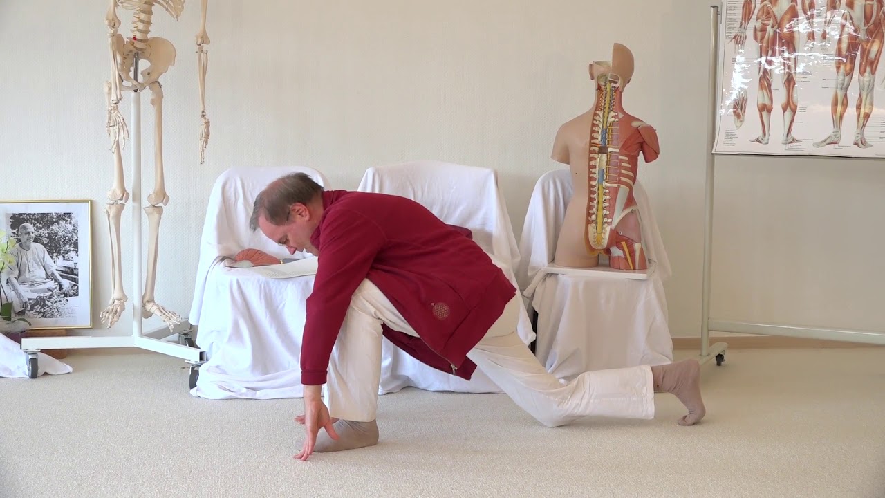 Arthrose in den Knien - Yoga hilft