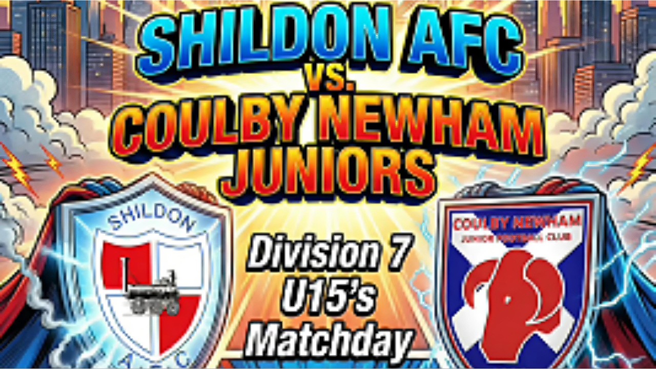 Shildon AFC Vs Coulby Newham Blues U15s