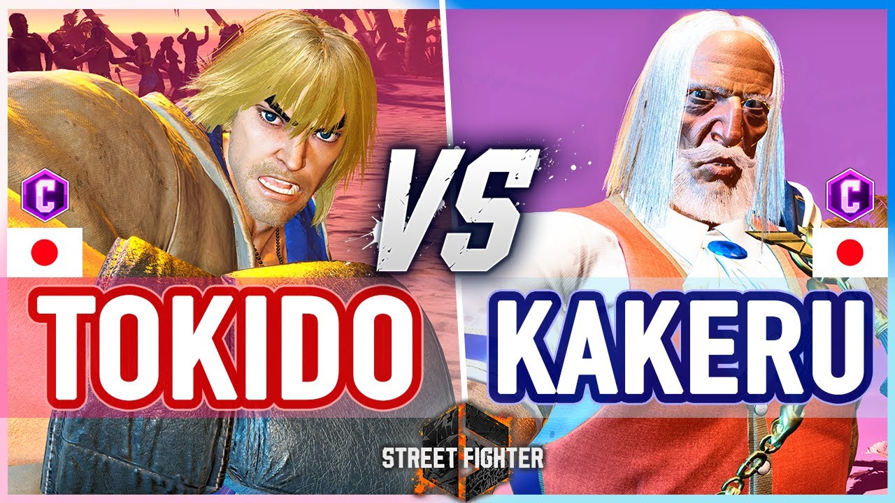 SF6 🔥 Tokido (Ken) vs Kakeru (JP) 🔥 Street Fighter 6