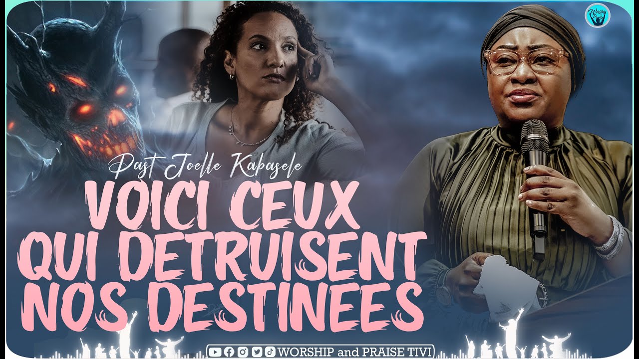 Pasteur joelle kabasele_ Les occultes qui destabilisent nos vies. Voici ceux destruisent ta dstinee