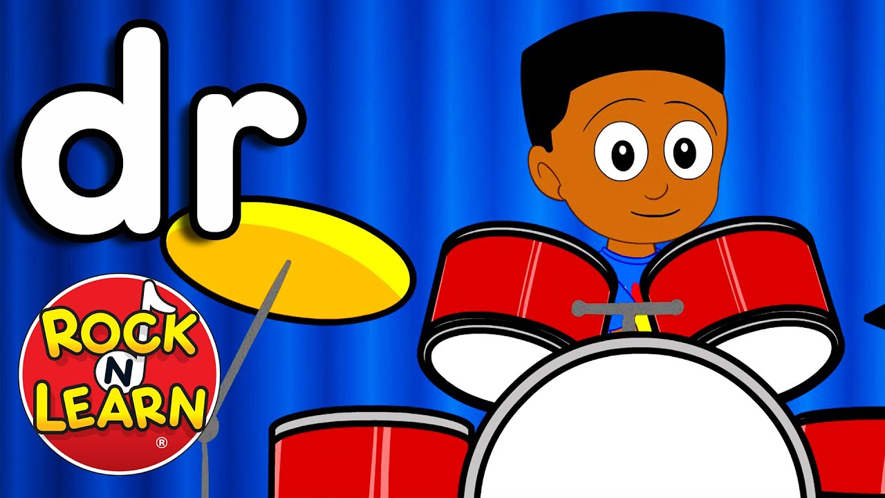 DR Blend Sound | DR Blend Song and Practice | ABC Phonics Song with Sounds for Children