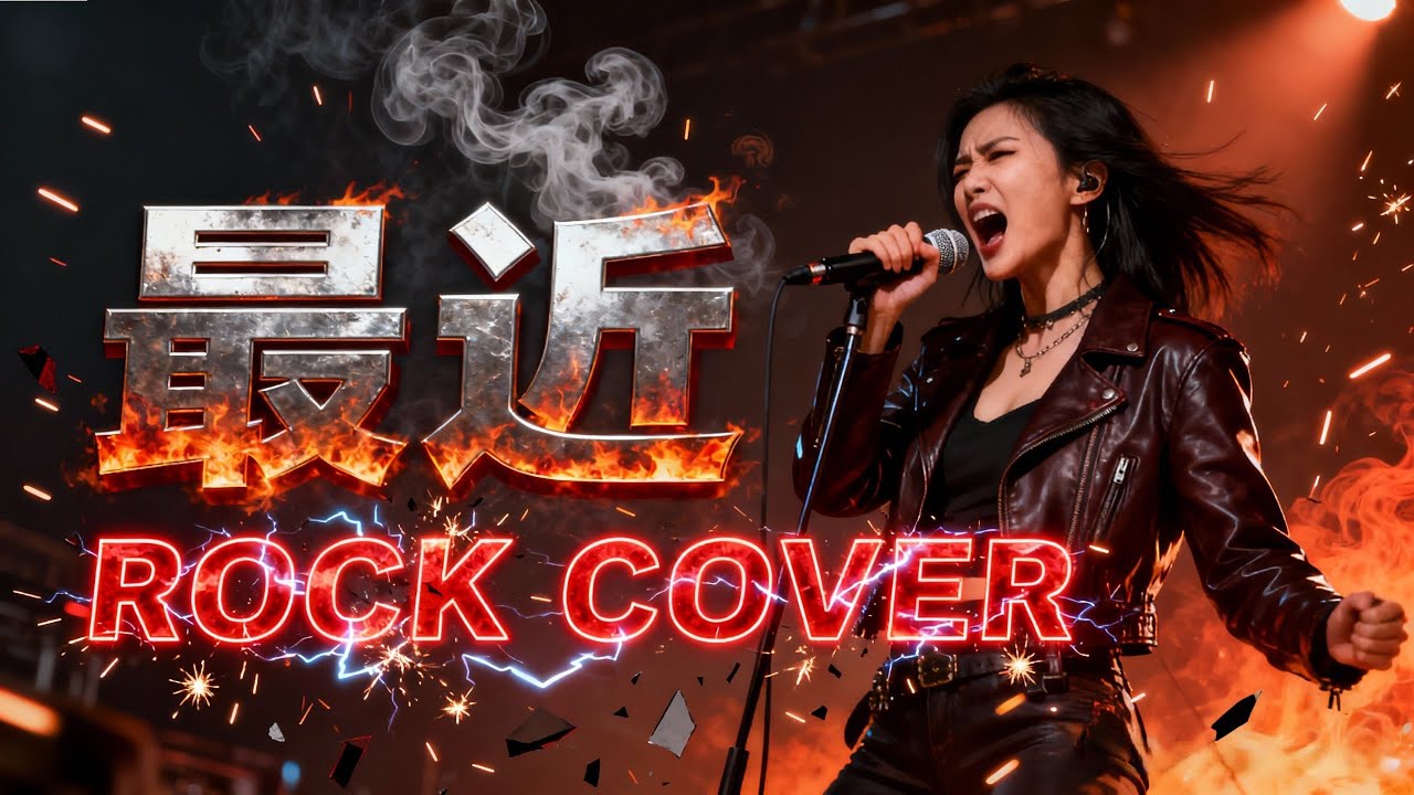 Zui Jin (最近) by Sam Lee (李聖傑) | Rock Female Version