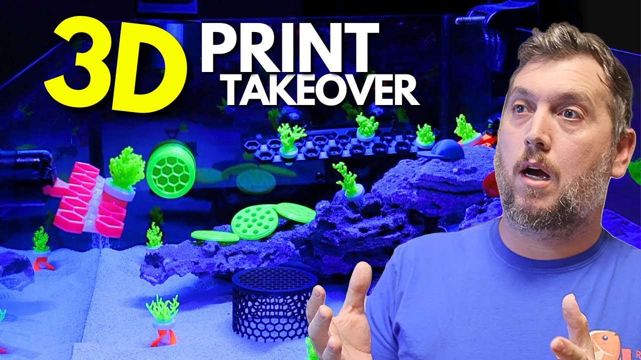 You Won't Believe These 3D Printed Reef Creations!