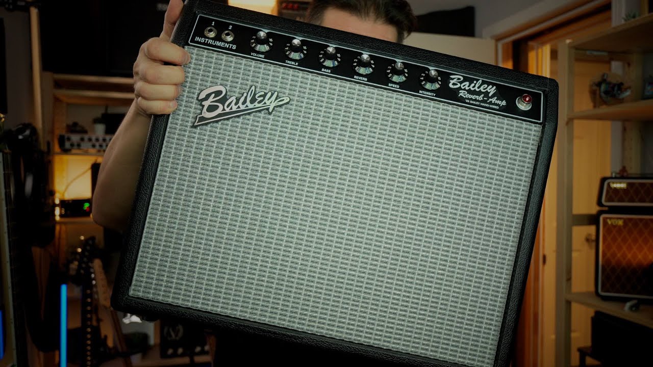 I BUILT MY OWN PRINCETON REVERB